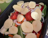 Foto del paso 1 de la receta: Merluza al horno con salsa de yogurt y curry