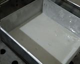 Foto langkah ke 5 dari resep Lapis Tepung Beras Pandan.