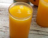 A picture of step 1 of Mango frooti.