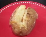 Foto langkah ke 7 dari resep Baked Potato with Vegan Creamy Asparagus Sauce.