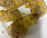 Foto del paso 4 de la receta: 609. Contramuslos de pollo con salsa de naranja y limón en freidora de aire (principal carne)