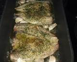 Foto del paso 3 de la receta: Caballa al horno con especias y vino blanco