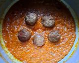 A picture of step 21 of Kofta Curry.