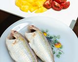 Hình bước làm 1 của món Canh Cá Hường Nấu Ngót