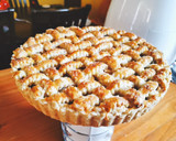 Foto del paso 11 de la receta: Kuchen de manzana con crema pastelera (instantánea) 🍎🥧