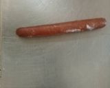 A picture of step 4 of Sausage wraps.