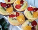 Foto langkah ke 8 dari resep Pie Buah part II.