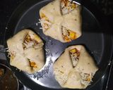 A picture of step 10 of Paneer zingy parcel (Dominos style).