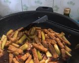 Foto langkah ke 5 dari resep Oseng oseng labu siam tempe 🌸.