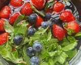 Foto langkah ke 1 dari resep Mixed Berry Juice.