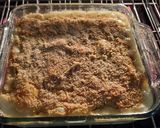 A picture of step 12 of My Cheesy Baked French Cut Green Bean Casserole.