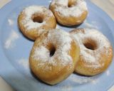 Foto langkah ke 6 dari resep Donat/bomboloni empuk tanpa mixer.