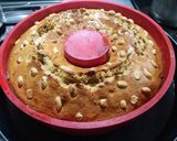 Foto del paso 4 de la receta: Budín integral de bananas y maní saludable