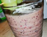 Vegyes gyümölcs smoothie recept fázis 2 fotója