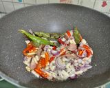 Foto langkah ke 3 dari resep Tempe Oseng Warna Warni.