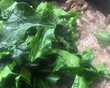 Foto del paso 2 de la receta: Lomo fino con espinacas