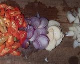 Foto langkah ke 2 dari resep Tumis Jamur Tiram.