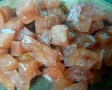 Hình bước làm 1 của món Cơm chiên thập cẩm