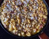 Foto langkah ke 6 dari resep Macaroni Schotel / Makaroni Panggang Teflon.