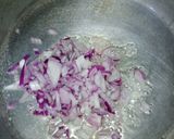A picture of step 4 of Chana Daal Fry.