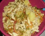 Foto del paso 4 de la receta: Salpicón de pollo #S.O.S.Franco
