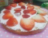 รูปขั้นตอนการทำที่ 4 ของ สตอเบอรี่ช็อตเค้ก🍓🎂