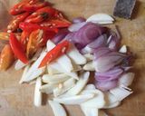 Foto langkah ke 2 dari resep Tumis Kangkung.