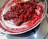 Rose flower halwa recipe step 4 photo