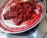 A picture of step 4 of Rose flower halwa.