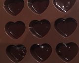 A picture of step 1 of White and dark chocolate.