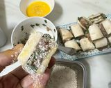 杏鮑菇韭菜盒的食譜步驟3照片