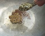 A picture of step 2 of Moong Dal (Yellow Lentil) Stuff Parathas.