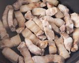 豆豉豬五花 - {家常料理}的食譜步驟1照片