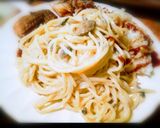 Foto del paso 3 de la receta: Pasta con salsa de champiñones, deliciosa.🍝🍜😋❤️