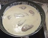 Foto del paso 5 de la receta: Filetes de ternera con salsa de roquefort