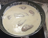 Foto del paso 5 de la receta: Filetes de ternera con salsa de roquefort