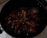 Foto langkah ke 8 dari resep Resep Cumi Asin Cabe Hijau Yang Enak Dan Bikin Gagal Diet,Mudah Di Buatnya.