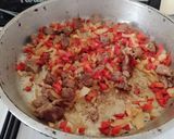 Foto del paso 2 de la receta: Arroz amarillo express😑