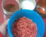 A picture of step 2 of Instant carrot pickle.