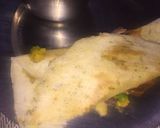A picture of step 11 of Masala dosa.