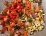 ভেজ স্যুপি ম্যাগি(veg soupy maggi recipe in Bengali) রেসিপির ধাপ 1 ছবি