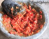 Foto langkah ke 3 dari resep Sambal Merah.