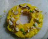 A picture of step 5 of Yummy Malai sandwich.