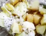 A picture of step 2 of Lemon baked potato 🥔.