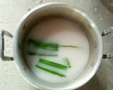 Foto langkah ke 7 dari resep Agar agar daun kelor。.