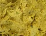 A picture of step 4 of Shami kabab.
