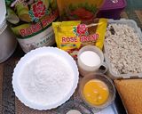 Foto langkah ke 1 dari resep Roti Goreng Isi Ayam (Donat Ayam) tanpa ulen.