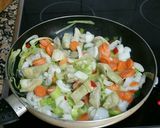 Foto del paso 1 de la receta Sepia con verduras