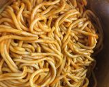 Mennyei ❗️Milánói makaróni rántott csirkemellel - próbáljátok ki!❤️ recept fázis 3 fotója