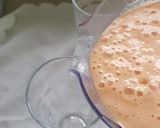 A picture of step 7 of Mango Strawberry Melon Smoothie.